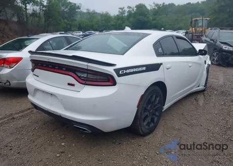 2018 Dodge Charger Gt Awd из США, поврежденный, VIN 2C3CDXJG5JH254746